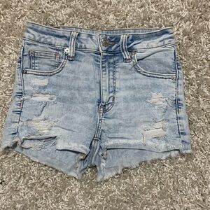 American Eagle jean shorts